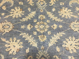 Pakistani Rug Hand Knotted Oriental Rug Pakistan Peshawar Rug 8'9X11'7