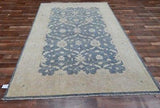 Pakistani Rug Hand Knotted Oriental Rug Pakistan Rug Peshawar 6X8'10