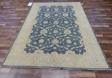 Pakistani Rug Hand Knotted Oriental Rug Pakistan Rug Peshawar 6X8'10