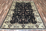 Pakistani Rug Hand Knotted Oriental Rug Peshawar Oriental Rug 5'4x8'5