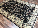 Pakistani Rug Hand Knotted Oriental Rug Peshawar Oriental Rug 5'4x8'5