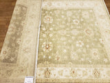 Pakistani Rug Hand Knotted Oriental Rug Peshawar Oriental Rug 5'X7'2