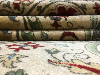 Pakistani Rug Hand Knotted Oriental Rug Rare Very Fine Pakistan Tribal Oriental Area Rug 8'1 x 10'