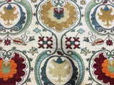 Pakistani Rug Hand Knotted Oriental Rug Rare Very Fine Pakistan Tribal Oriental Area Rug 8'1 x 10'