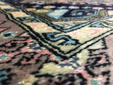 Royal Bukhara With Silk Oriental Rug 3'2X5'10