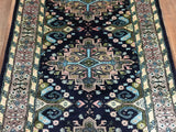 Royal Bukhara With Silk Oriental Rug 3'2X5'10