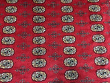 Pakistani Rug Hand Knotted Oriental Rug Royal Pakistan Bukhara Area Rug 8'2x10'