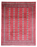 Pakistani Rug Hand Knotted Oriental Rug Royal Pakistan Bukhara Area Rug 8'2x10'