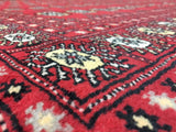 Pakistani Rug Hand Knotted Oriental Rug Royal Pakistan Bukhara Area Rug 8'2x10'
