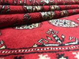 Pakistani Rug Hand Knotted Oriental Rug Royal Pakistan Bukhara Area Rug 8'2x10'