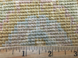 Pakistani Rug Hand Knotted Oriental Rug Semi-Antique Fine Venetian Peshawar Rug 8' x 10'