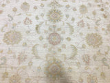 Pakistani Rug Hand Knotted Oriental Rug Semi-Antique Fine Venetian Peshawar Rug 8' x 10'