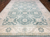 Pakistani Rug Hand Knotted Oriental Rug Very Fine Imperial Peshawar Oriental Area Rug 9'7x13'5