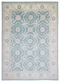 Pakistani Rug Hand Knotted Oriental Rug Very Fine Imperial Peshawar Oriental Area Rug 9'7x13'5