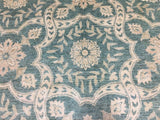 Pakistani Rug Hand Knotted Oriental Rug Very Fine Imperial Peshawar Oriental Area Rug 9'7x13'5
