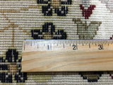 Pakistani Rug Hand Knotted Oriental Rug Very Fine Large Oriental Silk Tabriz Rug 10' x 14'
