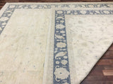 Pakistani Rug Hand Knotted Oriental Rug Very Fine Large Peshawar Oriental Rug 10'7 x 13'7