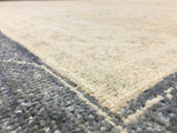 Pakistani Rug Hand Knotted Oriental Rug Very Fine Large Peshawar Oriental Rug 10'7 x 13'7