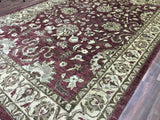 Pakistani Rug Hand Knotted Oriental Rug Very Fine Large Silk Peshawar Oriental Rug 9'9 X 14'5