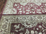 Pakistani Rug Hand Knotted Oriental Rug Very Fine Large Silk Peshawar Oriental Rug 9'9 X 14'5