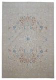 Pakistani Rug Hand Knotted Oriental Rug Very Fine Modern Artisan Peshawar Rug 9'9x13'9