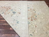 Pakistani Rug Hand Knotted Oriental Rug Very Fine Modern Artisan Peshawar Rug 9'9x13'9