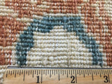 Pakistani Rug Hand Knotted Oriental Rug Very Fine Modern Artisan Peshawar Rug 9'9x13'9