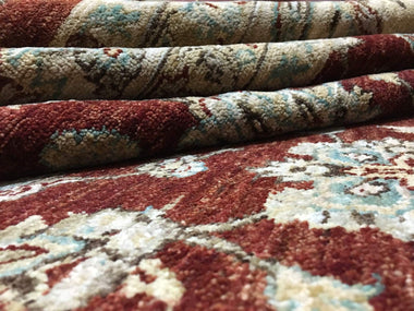 Pakistani Rug Hand Knotted Oriental Rug Very Fine Pakistan Peshawar Area Rug 10'1 x 14'