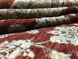 Pakistani Rug Hand Knotted Oriental Rug Very Fine Pakistan Peshawar Area Rug 10'1 x 14'