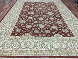 Pakistani Rug Hand Knotted Oriental Rug Very Fine Pakistan Peshawar Area Rug 10'1 x 14'