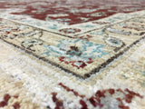 Pakistani Rug Hand Knotted Oriental Rug Very Fine Pakistan Peshawar Area Rug 10'1 x 14'