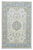 Pakistani Rug Hand Knotted Oriental Rug Very Fine Pakistan Peshawar Area Rug 3'10x5'9
