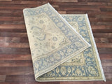 Pakistani Rug Hand Knotted Oriental Rug Very Fine Pakistan Peshawar Area Rug 3'10x5'9
