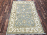 Pakistani Rug Hand Knotted Oriental Rug Very Fine Pakistan Peshawar Area Rug 3'10X6'