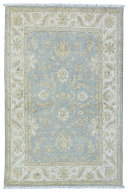 Pakistani Rug Hand Knotted Oriental Rug Very Fine Pakistan Peshawar Area Rug 3'10X6'