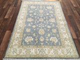 Pakistani Rug Hand Knotted Oriental Rug Very Fine Pakistan Peshawar Area Rug 3'9x5'8