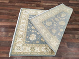 Pakistani Rug Hand Knotted Oriental Rug Very Fine Pakistan Peshawar Area Rug 3'9x5'8