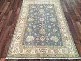 Pakistani Rug Hand Knotted Oriental Rug Very Fine Pakistan Peshawar Area Rug 3'9x5'8