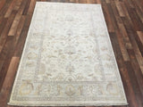 Pakistani Rug Hand Knotted Oriental Rug Very Fine Pakistan Peshawar Area Rug 4'1X6'