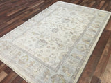 Pakistani Rug Hand Knotted Oriental Rug Very Fine Pakistan Peshawar Area Rug 4'1X6'