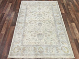 Pakistani Rug Hand Knotted Oriental Rug Very Fine Pakistan Peshawar Area Rug 4'1X6'