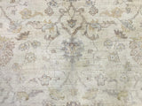 Pakistani Rug Hand Knotted Oriental Rug Very Fine Pakistan Peshawar Area Rug 4'1X6'