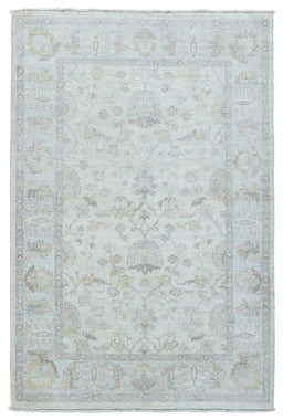 Very Fine Pakistan Peshawar Area Rug 4'1X6'