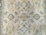 Pakistani Rug Hand Knotted Oriental Rug Very Fine Pakistan Peshawar Area Rug 4'X5'10