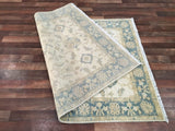 Pakistani Rug Hand Knotted Oriental Rug Very Fine Pakistan Peshawar Area Rug 4'X5'10