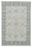 Pakistani Rug Hand Knotted Oriental Rug Very Fine Pakistan Peshawar Area Rug 4'X5'10