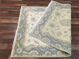 Pakistani Rug Hand Knotted Oriental Rug Very Fine Pakistan Peshawar Area Rug 4'X6'