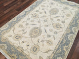 Pakistani Rug Hand Knotted Oriental Rug Very Fine Pakistan Peshawar Area Rug 4'X6'