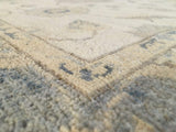 Pakistani Rug Hand Knotted Oriental Rug Very Fine Pakistan Peshawar Area Rug 4'X6'