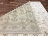 Pakistani Rug Hand Knotted Oriental Rug Very Fine Pakistan Peshawar Area Rug 8'1X9'7